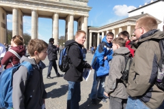 Stadtexkursion Berlin  16.04.2015